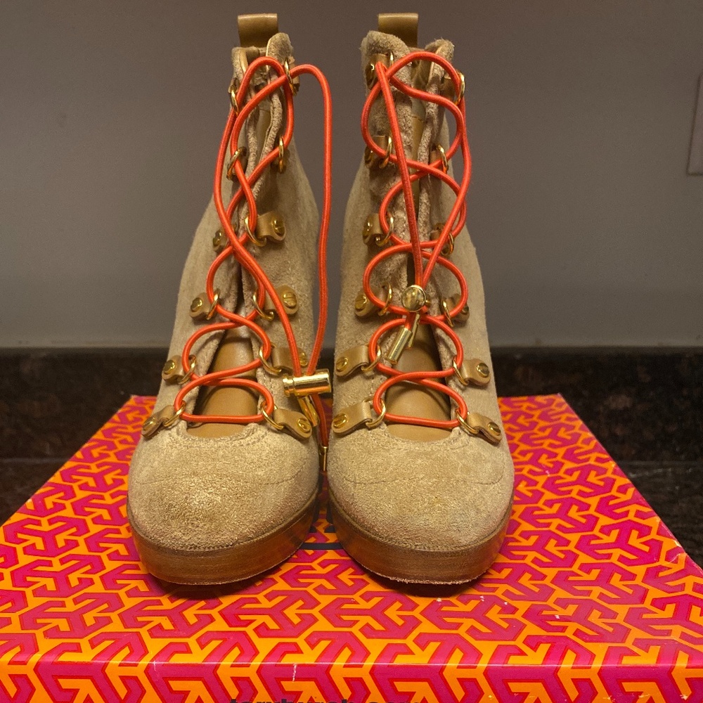 Tory Burch Halima Booties